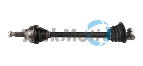 RENAULT піввісь лів. L=674,5mm 27 зуб.Opel Vivaro,Trafic II 1.9dCi 01- Trakmotive 30-0506