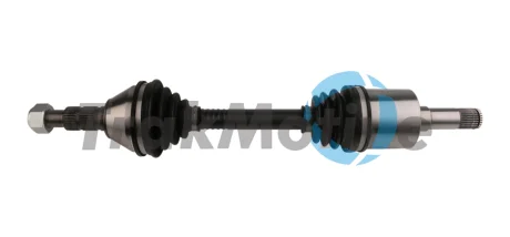 OPEL Полуось лів./прав. L=600mm 30/27 зуб. VECTRA C (Z02) 1.9 CDTI 04-08, SAAB 9-3 1.9 TiD 04-15 Trakmotive 30-0512
