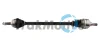 OPEL Полуось прав. с ABS 29 зуб., L=934mm L2=974mm 33/34 зуб. ASTRA F (T92) 1.8 i 92-98, VECTRA A (J89) 1.7 D 92-95 Trakmotive 30-0522 (фото 1)