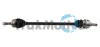 OPEL Полуось прав L=912mm 22/22 зуб., ABS 29 зуб. CORSA C (X01) 1.2 16V 00-03 Trakmotive 30-0527 (фото 1)