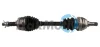TRAKMOTIVE OPEL Полуось лів. ABS 29 зуб., L=597mm L2=630mm 22/33 зуб. VECTRA B (J96) 1.6 i (F19) 95-02, VECTRA B (J96) 1.6 i 96-00 Trakmotive 30-0532 (фото 1)