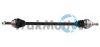 OPEL Полуось прав. L=957mm 33/22 зуб. ASTRA G (T98) 1.8 16V (F07) 00-, ZAFIRA A (T98) 1.8 16V 99-00 Trakmotive 30-0539 (фото 1)