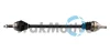 TRAKMOTIVE OPEL Полуось прав ABS 29 зуб. L=955,5mm L2=995,5mm 33/22 зуб. VECTRA B (J96) 1.8 i 16V 00-03 Trakmotive 30-0543 (фото 1)