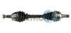 TRAKMOTIVE OPEL Полуось лів. L=594mm L2=634mm 33/34 зуб. ASTRA H 1.7 CDTI 04-10 Trakmotive 30-0544 (фото 1)