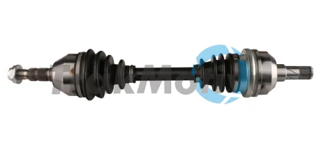 TRAKMOTIVE OPEL Полуось лів. L=594mm L2=634mm 33/34 зуб. ASTRA H 1.7 CDTI 04-10 Trakmotive 30-0544