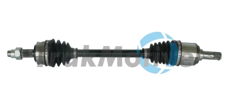 OPEL Полуось лів. L=616mm 22/22 зуб. CORSA D 1.2 06-14, CORSA E 1.4 LPG 15 Trakmotive 30-0555