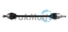 TRAKMOTIVE OPEL Полуось правая L=918mm 25/22 зуб. CORSA D (S07) 1.3 CDTI 06-14 Trakmotive 30-0559 (фото 1)