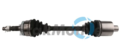 OPEL Полуось прав. L=609mm 33/34 зуб., ABS 29 зуб. COMBO Tour 1.7 CDTI 16V 04-11, CORSA C (X01) 1.7 CDTI 03-09 Trakmotive 30-0572