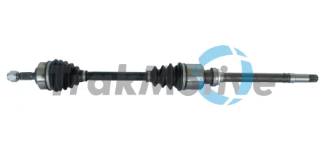 PEUGEOT піввісь права L=880,5mm 21/22 зуб. 206 1.1/1.6 98 Trakmotive 30-0584