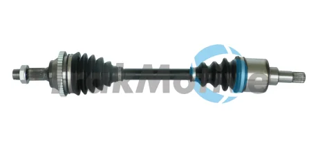 Полуось лів.с ABS L=593,5mm 25/22 зуб. 206 1.6 16V 07- Trakmotive 30-0589