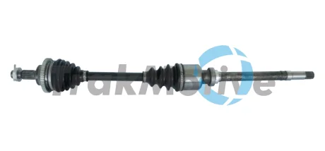 Піввісь прав. з ABS L=872mm 25/22 зуб. 206 1.6 01-09 Trakmotive 30-0590