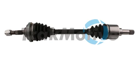 Полуось лів.с ABS L=596mm L2=636mm 21/24 зуб. 206 (2A/C) 1.9 D 98-01 Trakmotive 30-0591