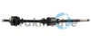 Полуось прав. с ABS L=890mm 21/24 зуб. 206 (2A/C) 1.9 D 98-01 Trakmotive 30-0592 (фото 1)