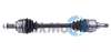 TRAKMOTIVE PEUGEOT піввісь лів. L=594mm 25/22 зуб. 206 1.6 16V 01-09, 306 Break 1.6 97-00 Trakmotive 30-0593 (фото 1)