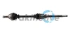 TRAKMOTIVE PEUGEOT Полуось прав. L=870,5mm 21/22 зуб. 306 Break 1.4 97-02 Trakmotive 30-0606 (фото 1)