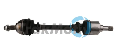 PEUGEOT піввісь лів.L=593mm 25/24 зуб. 306/405 92 Trakmotive 30-0613