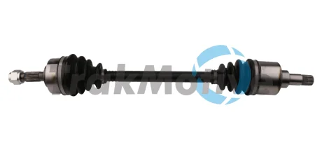 CITROEN піввісь лів. L=641mm, 21/22 зуб. C3 II 1.4 VTi 95 09-, PEUGEOT 207 1.4 HDi 06-15 Trakmotive 30-0635