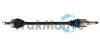 Полуось прав. L=855mm, 21/22 зуб. C3 II 1.4 VTi 95 09-, DS3 1.4 VTi 98 09-15, PEUGEOT 207 SW 1.4 16V 07-13 Trakmotive 30-0636 (фото 1)
