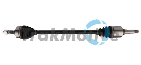 Полуось прав. L=855mm, 21/22 зуб. C3 II 1.4 VTi 95 09-, DS3 1.4 VTi 98 09-15, PEUGEOT 207 SW 1.4 16V 07-13 Trakmotive 30-0636