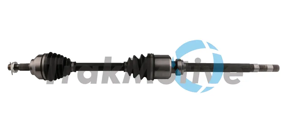 Піввісь прав. L=972,5mm 25/37 зуб. C4 II 2.0 HDi / BlueHDi 150 09-, PEUGEOT 3008 2.0 HDi 11-16 Trakmotive 30-0658 (фото 1)