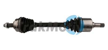 PEUGEOT піввісь лів. L=631mm 27/37 зуб. 807 2.0 HDi 06-, CITROEN C8 2.0 HDi 06 Trakmotive 30-0664