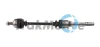 PEUGEOT піввісь лів. L=848mm 27/26 зуб. 807 2.0 16V 05-, CITROEN C8 2.0 HDi 02 Trakmotive 30-0668 (фото 1)