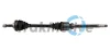 PEUGEOT Полуось прав.с ABS L=879mm L2=918mm 21/22 зуб. 206+ 1.4 i 10-13 Trakmotive 30-0677 (фото 1)