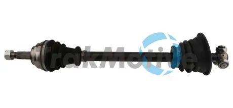 RENAULT піввісь лів. L=624mm 21 зуб.Clio II,Kangoo TRAKMOTIVE 30-0694