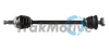 TRAKMOTIVE RENAULT піввісь ліва з ABS L=730mm 27 зуб. Espase 2,0 -02 Trakmotive 30-0706 (фото 1)
