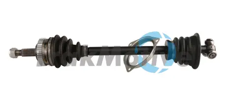 RENAULT піввісь лів. з ABS L=632mm 23 зуб. Kangoo 1.6/1.9dCi 01- TRAKMOTIVE 30-0710