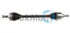 RENAULT піввісь прав. з ABS L=756mm 23/21 зуб. KANGOO 1.9 dCi 01 Trakmotive 30-0712 (фото 1)