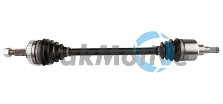 RENAULT піввісь прав. з ABS L=756mm 23/21 зуб. KANGOO 1.9 dCi 01 Trakmotive 30-0712