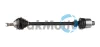 RENAULT Полуось прав L=750mm 23/23 зуб. LAGUNA I 1.8 95-01 Trakmotive 30-0742 (фото 1)
