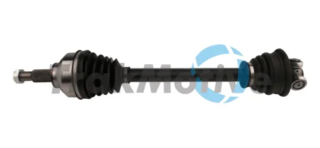 Піввісь лів.L=632mm 27 зуб. Laguna II 01- Trakmotive 30-0760