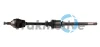 RENAULT Полуось прав. L=967,5mm 27/39зуб.Laguna 1.9dCi 01 Trakmotive 30-0761 (фото 1)
