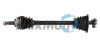 Піввісь лів. з ABS L=630mm 23 зуб. CLIO II 1.5 dCi 01-05, KANGOO Express 1.5 dCi 01- Trakmotive 30-0776 (фото 1)