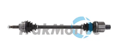 RENAULT Полуось прав. c ABS L=716mm 21/23 зуб. CLIO II 1.2 98-10, CLIO II 1.5 dCi 01-09 TRAKMOTIVE 30-0778