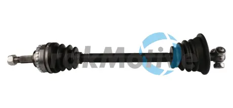 RENAULT Полуось лів. L=630mm 21/26 зуб. CLIO II 1.9 D 98-05, CLIO SYMBOL I 1.5 dCi 02- TRAKMOTIVE 30-0792