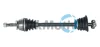 RENAULT піввісь лів.L=629mm 21 зуб. CLIO II 1.2 98-10, CLIO II 1.5 dCi 01-03, KANGOO Express 1.5 dCi 01-, TWINGO I (C06_) 1.2 96-07 Trakmotive 30-0795 (фото 1)