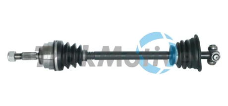 RENAULT піввісь лів.L=629mm 21 зуб. CLIO II 1.2 98-10, CLIO II 1.5 dCi 01-03, KANGOO Express 1.5 dCi 01-, TWINGO I (C06_) 1.2 96-07 Trakmotive 30-0795