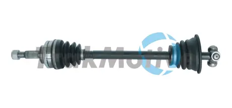 RENAULT піввісь лів (з ABS L=630,5mm 23 зуб. CLIO II (BB_, CB_) 1.5 dCi 01-05, KANGOO Express (FC0/1_) 1.5 dCi 03-, NISSAN KUBISTAR фургон (X76) 1.5 dCi 03-09 TRAKMOTIVE 30-0830