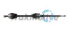 RENAULT Полуось прав.L=1116mm 28/39 зуб. Master II 2.5/3.0dCi 03- TRAKMOTIVE 30-0831 (фото 1)