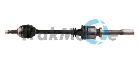 RENAULT піввісь прав. L=801mm 23/23 зуб. MEGANE II Coupй-Cabriolet 2.0 03-09 Trakmotive 30-0835