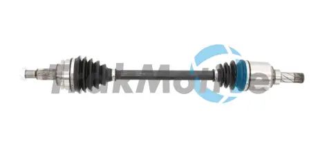 RENAULT піввісь лів. L=673,5mm 27/26 зуб. Kangoo 08- TRAKMOTIVE 30-0859