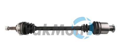 RENAULT піввісь прав. c ABS L=758mm 21/23 зуб. CLIO II 1.2 98-10, CLIO II 1.5 dCi 01-09 Trakmotive 30-0864
