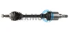 TRAKMOTIVE RENAULT піввісь лів. з ABS L=644mm 26/23 зуб. CLIO II (BB_, CB_) 1.5 dCi 04-12, CLIO III (BR0/1, CR0/1) 1.5 dCi 05-12, KANGOO (KC0/1_) 1.5 dCi 05- Trakmotive 30-0873 (фото 1)