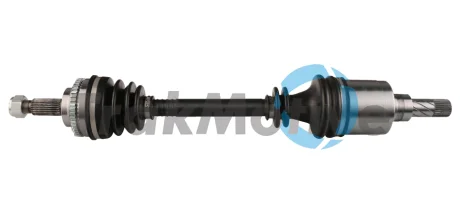 TRAKMOTIVE RENAULT піввісь лів. з ABS L=644mm 26/23 зуб. CLIO II (BB_, CB_) 1.5 dCi 04-12, CLIO III (BR0/1, CR0/1) 1.5 dCi 05-12, KANGOO (KC0/1_) 1.5 dCi 05- Trakmotive 30-0873