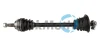 RENAULT піввісь лів (з ABS L=630mm 23 зуб. CLIO II (BB_, CB_) 1.5 dCi 01-05, KANGOO Express (FC0/1_) 1.5 dCi 03-, NISSAN KUBISTAR фургон (X76) 1.5 dCi 03-09 Trakmotive 30-0879 (фото 1)