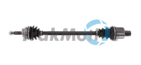 Піввісь прав. c ABS L=720mm 21/23 зуб. CLIO II 1.2 98-10, CLIO II 1.5 dCi 01-09 Trakmotive 30-0915