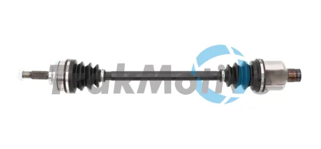 RENAULT піввісь прав. c ABS L=755mm 21/23 зуб. CLIO II 1.5 dCi 01-06, CLIO II 1.5 dCi 01 Trakmotive 30-0916